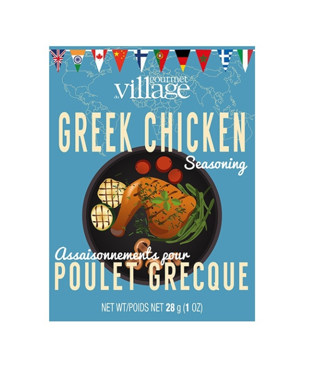Greek Chicken Marinade Seasoning Mix