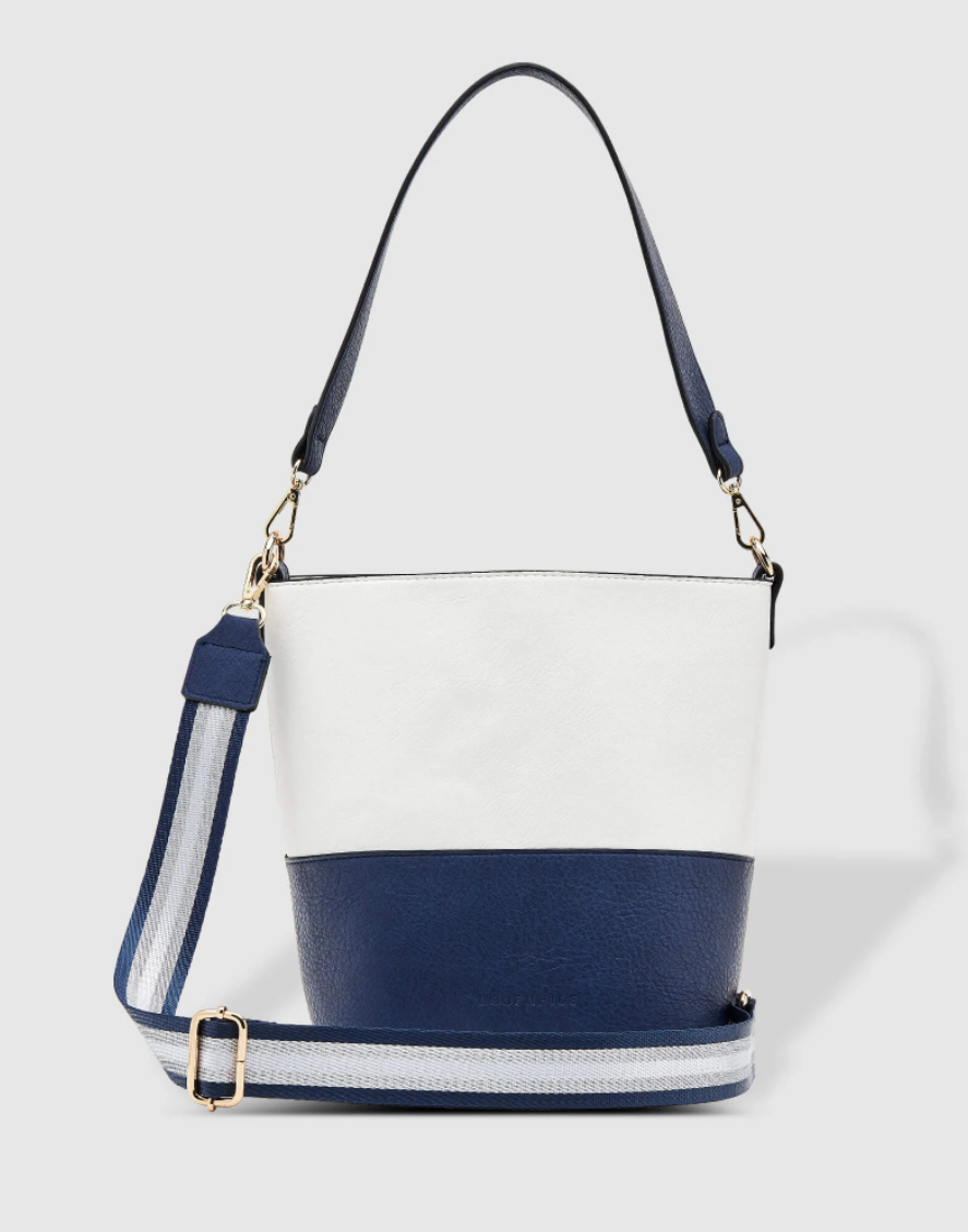 Louenhide vegan Avalon Bag Navy