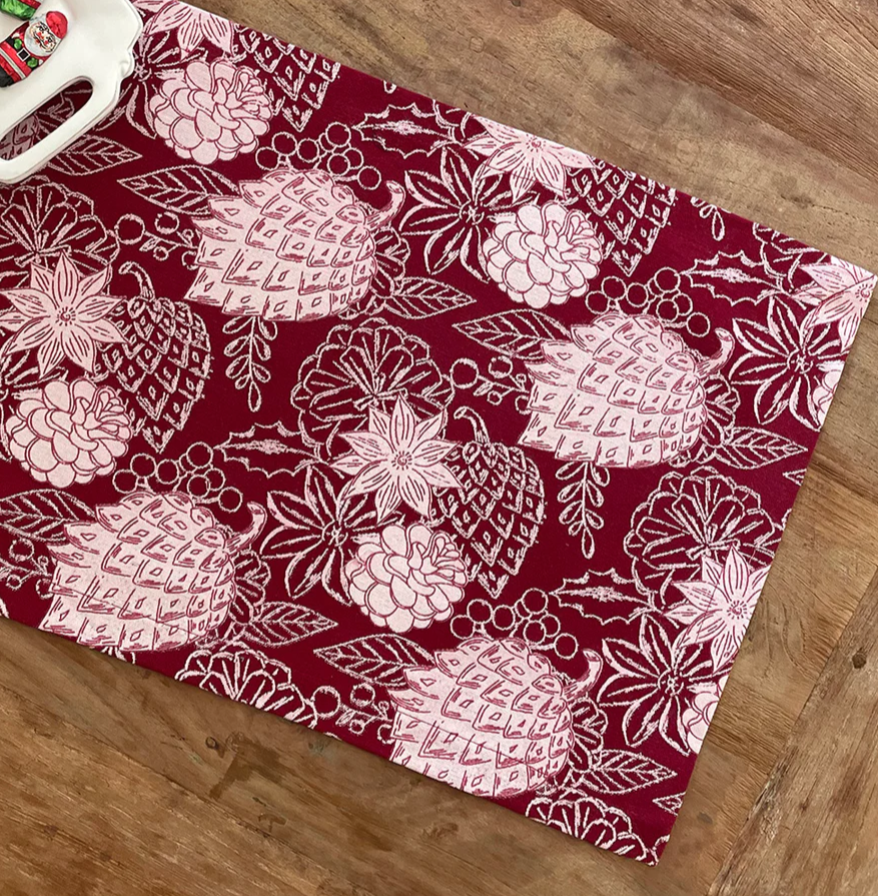 Winter Print Placemats