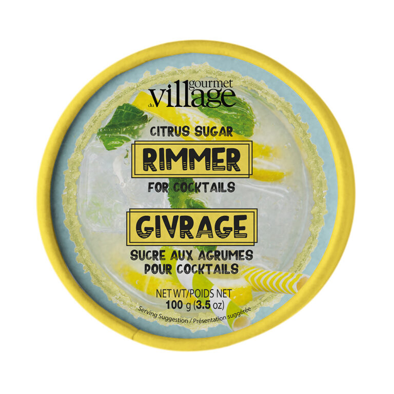 Citrus Sugar Drink Rimmer