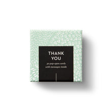 Load image into Gallery viewer, Thank you- Pop Open Cards Box of 30
