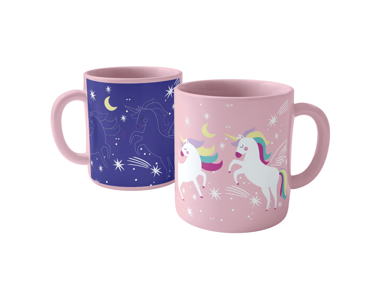 Colour Changing Kids Mug Set