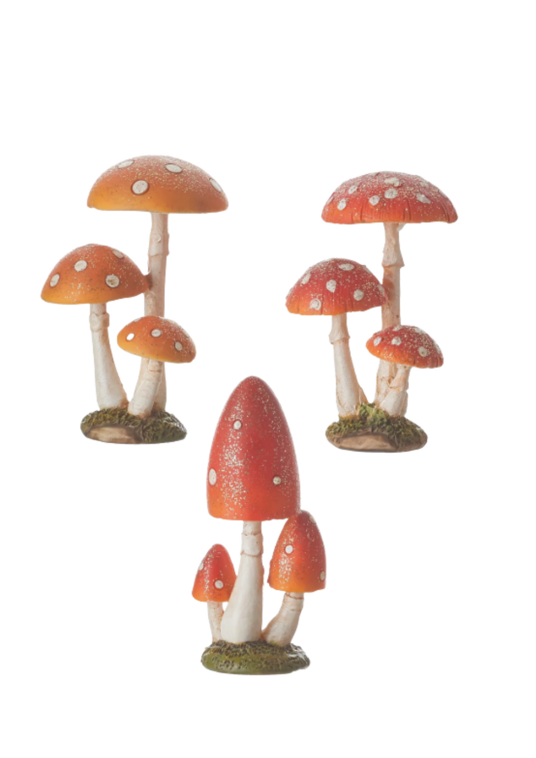 Magical Sparkly Mushrooms