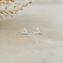 Load image into Gallery viewer, Victory Stud Earrings
