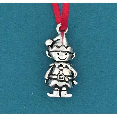 Basic Spirit Pewter Christmas Ornaments