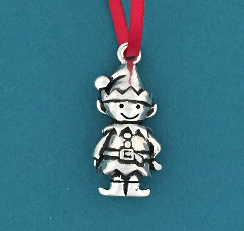 Basic Spirit Pewter Christmas Ornaments