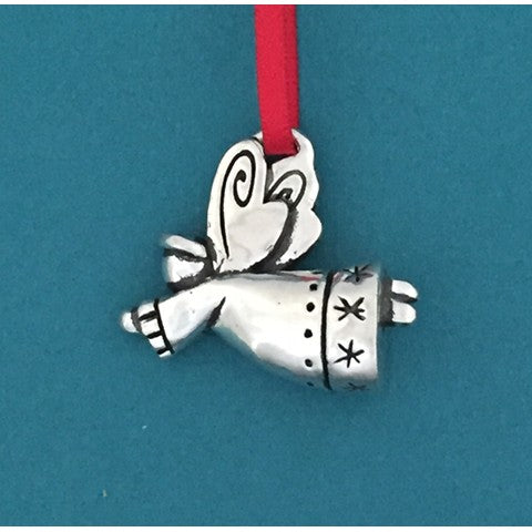 Basic Spirit Pewter Christmas Ornaments