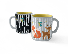 Load image into Gallery viewer, Colour Changing Kids Mug Set
