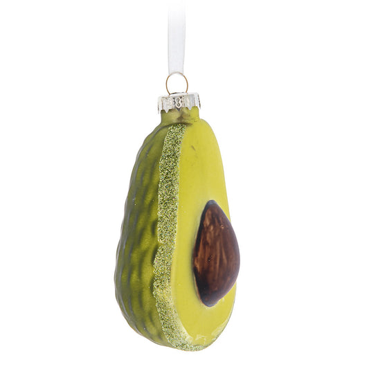 Avocado Ornament Sparkly