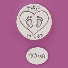 Load image into Gallery viewer, Tooth Fairy Box - Pewter
