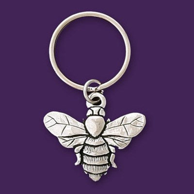 Pewter Keychain