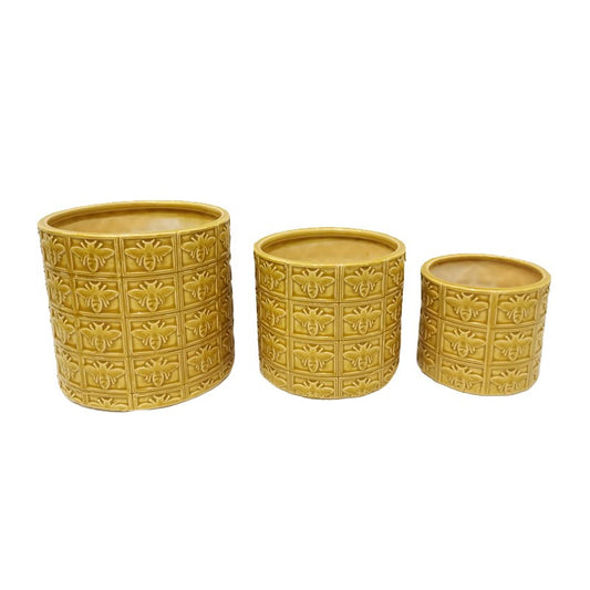 Bee Pattern Planter