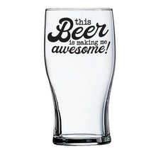 Load image into Gallery viewer, Beer Glass - With Attitude!
