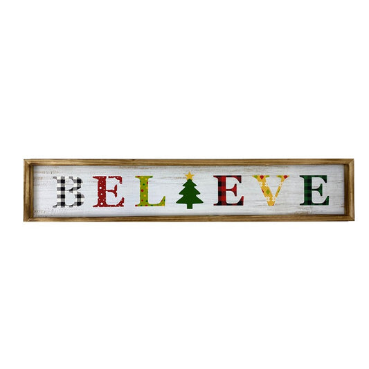 Believe Sign