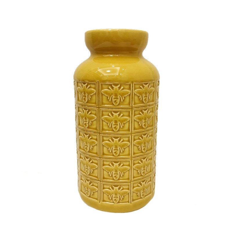 Bee Pattern Vase