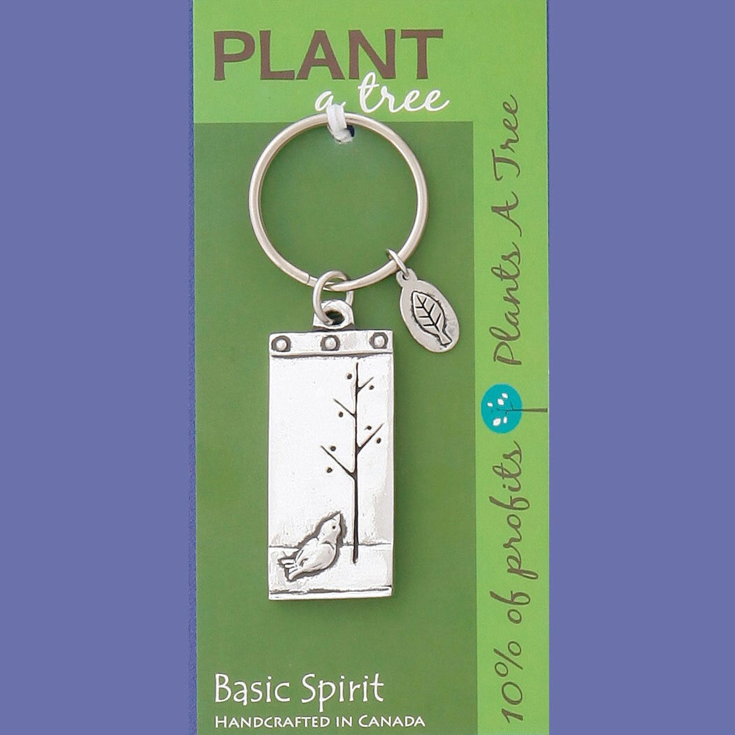 Pewter Keychain