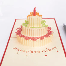 Load image into Gallery viewer, Hand Made Pop Up Greeting Cards
