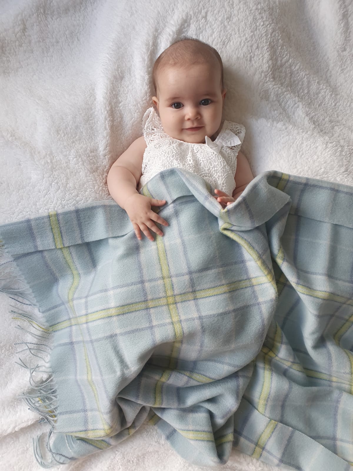 Lambswool Baby Blankets