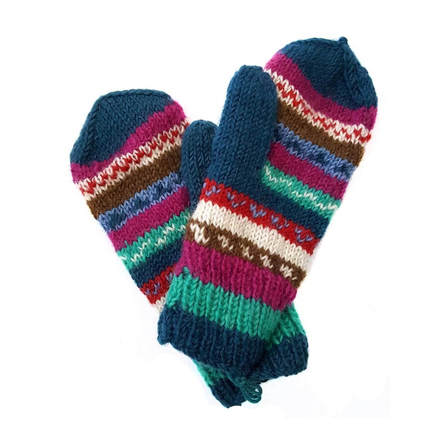 Fair trade artisan made mittens and headbands