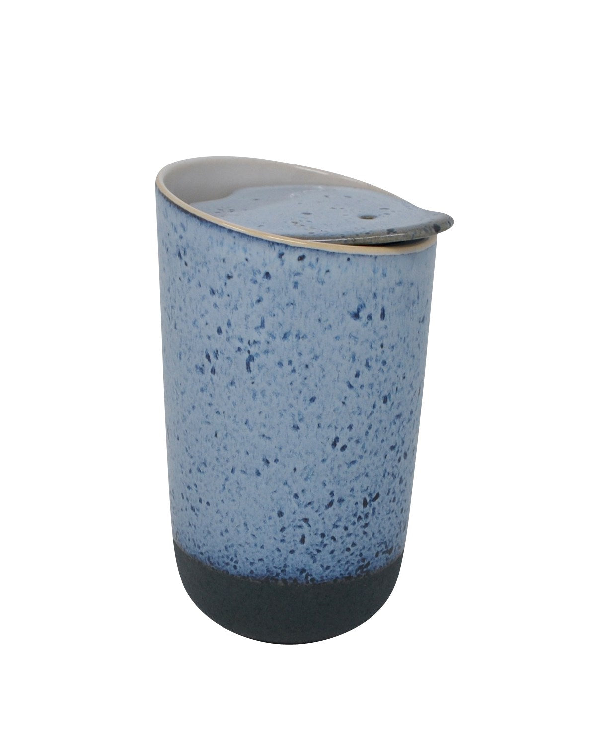 Lidded Ceramic Travel Mug