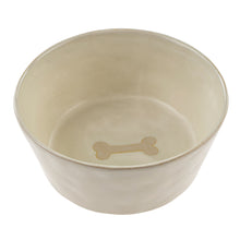 Load image into Gallery viewer, Bone Pet Bowl
