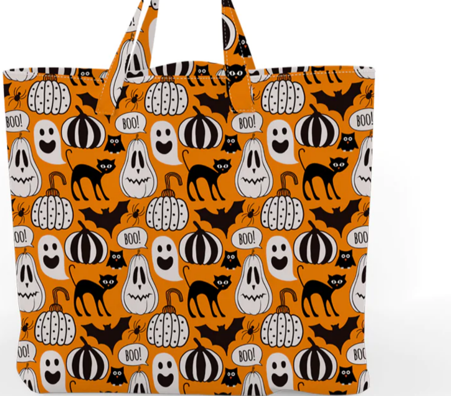 Fall/Halloween Tote Bags