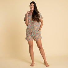 Load image into Gallery viewer, Short pajama set
