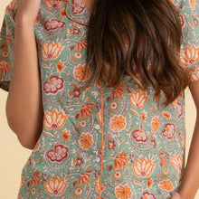 Load image into Gallery viewer, Short pajama set
