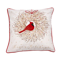 Load image into Gallery viewer, Cardinal Christmas Pillows
