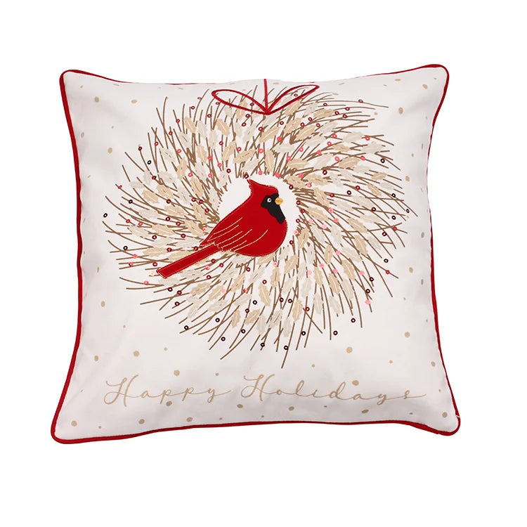 Cardinal Christmas Pillows