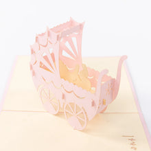 Load image into Gallery viewer, Hand Made Pop Up Greeting Cards
