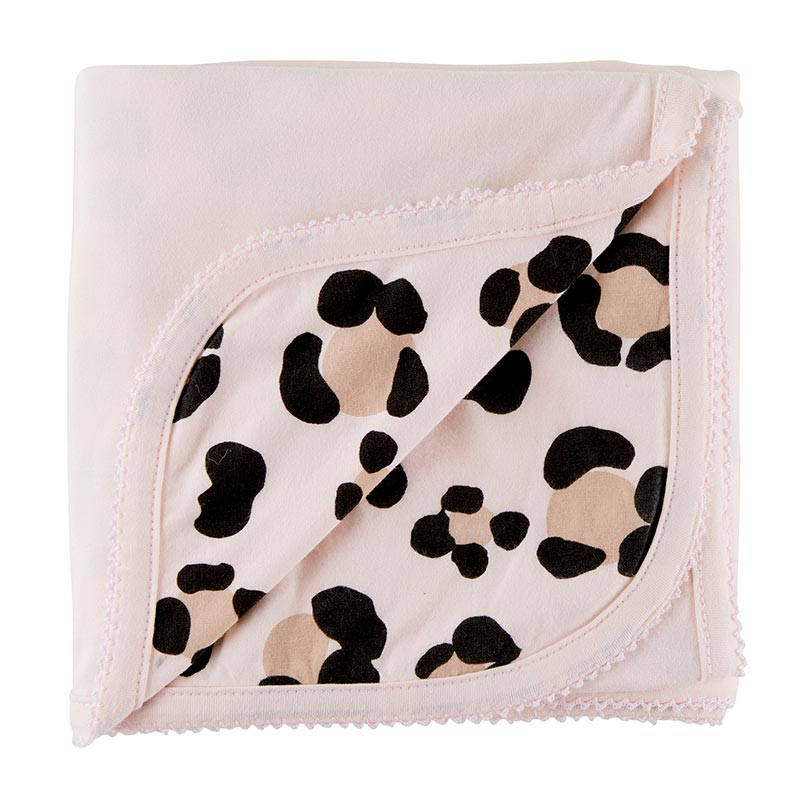 Jungle Reversible Baby Blanket