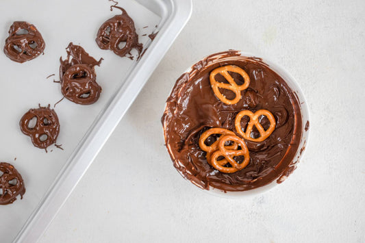 Chocolate Covered Pretzels