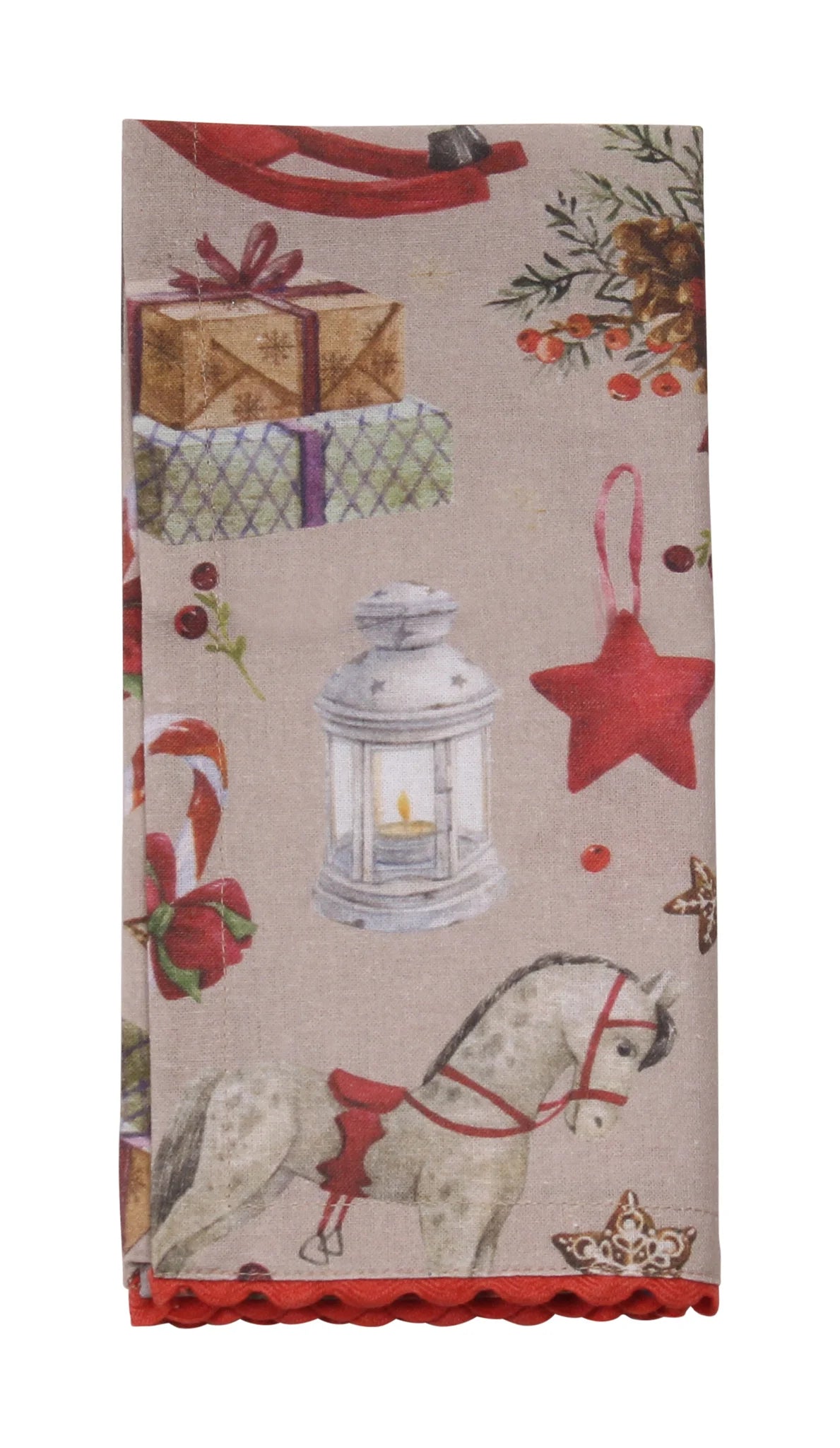 Christmas Towels Set of Four