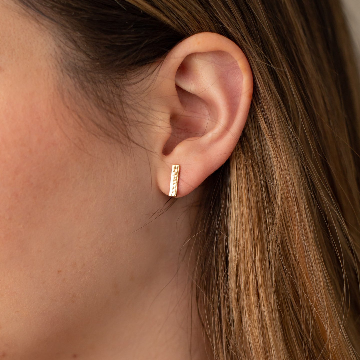 Clever Stud Earrings Glee
