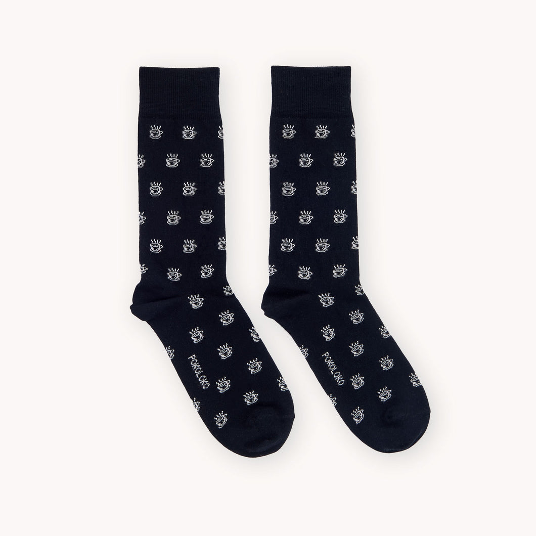 Pima Cotton Socks Print