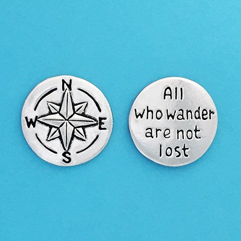 Pewter Charm Tokens