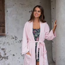 Load image into Gallery viewer, Pure Cotton Velour Robe
