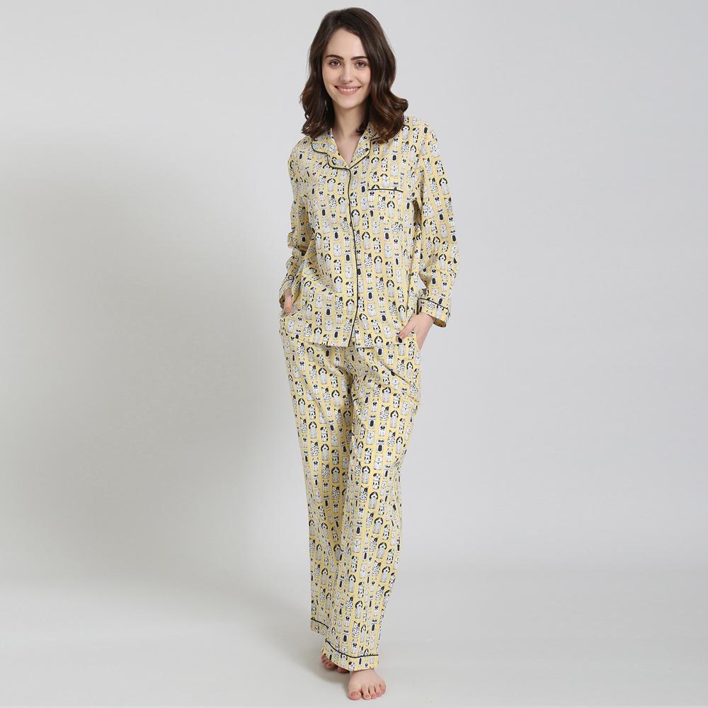 Pajama Sets - Cotton
