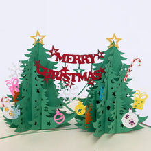 Load image into Gallery viewer, Hand Made Pop Up Greeting Cards
