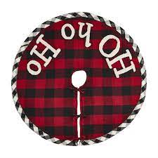 Buffalo Check Tree Skirt