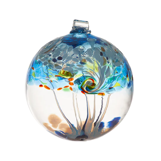 Kitras Hand Blown Large Glass Balls