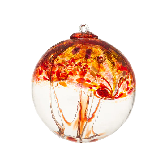 Kitras Hand Blown Large Glass Balls