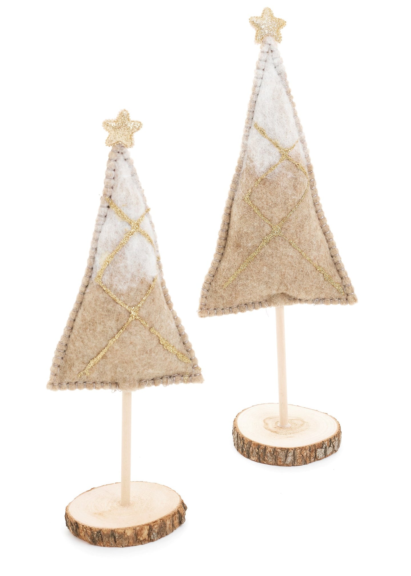 Felted Wool Tree