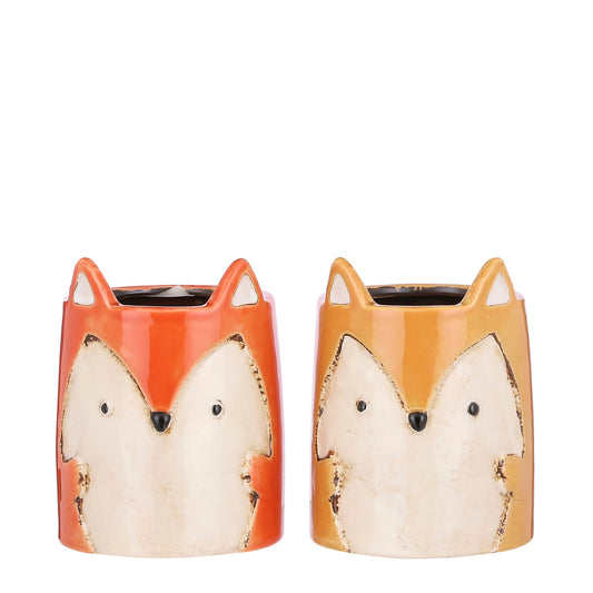 Fox Planter Pot