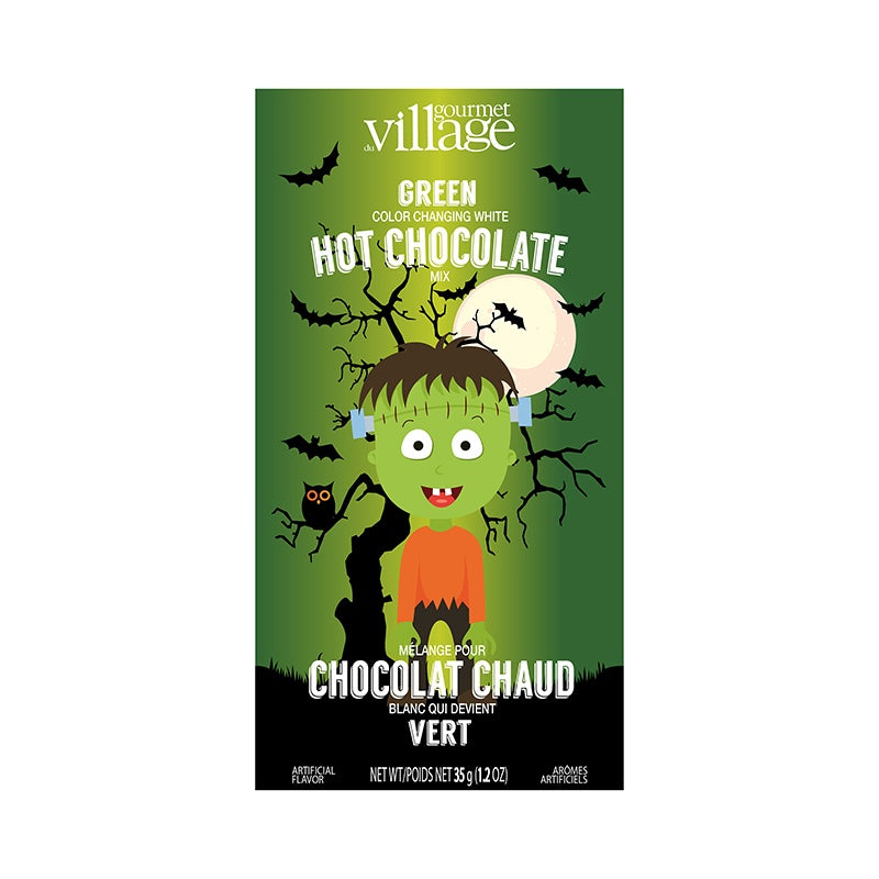 Green Frankenstein Hot Chocolate