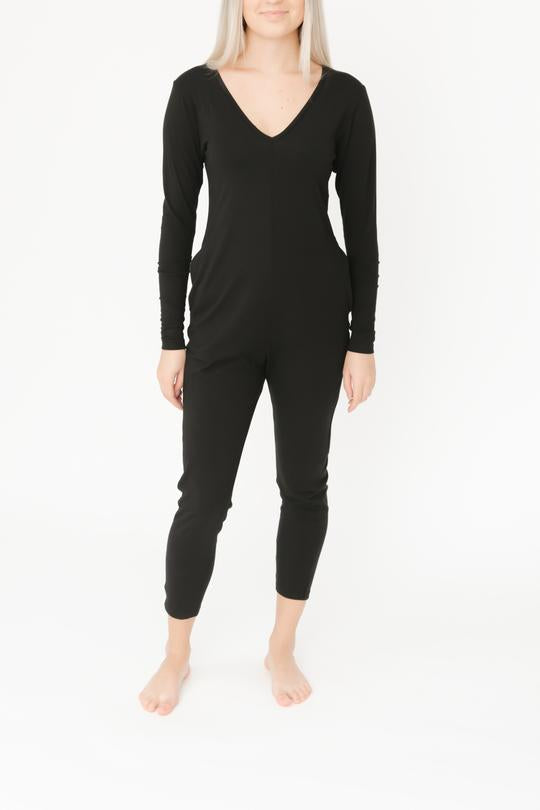 Friday Romper - Black - Smash and Tess