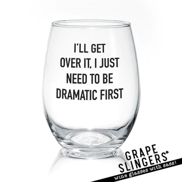 Wine Glass - With Sass!