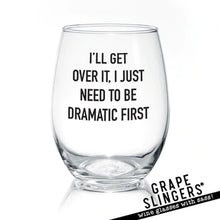 Load image into Gallery viewer, Wine Glass - With Sass!

