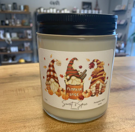 Eight Ounce Soy Candles, Jars